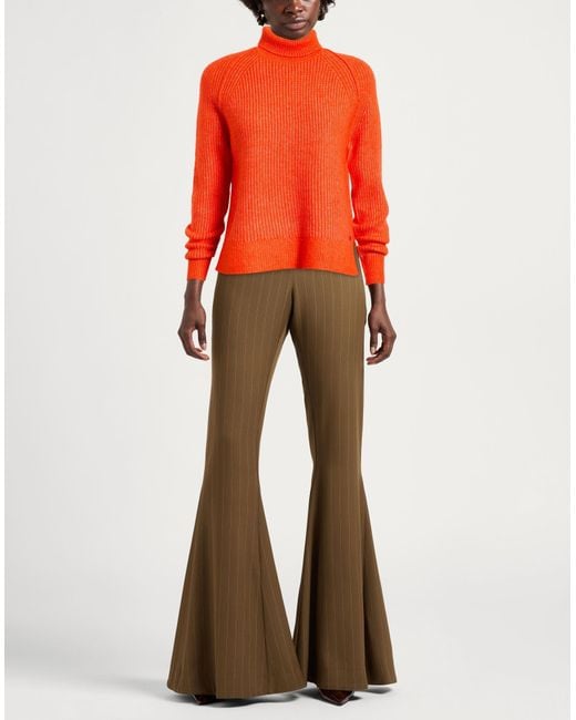 Replay Orange Turtlenecks