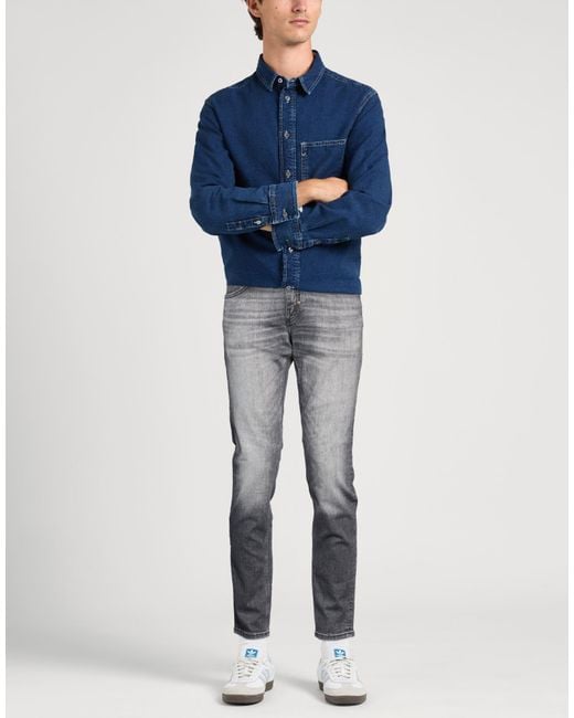 Antony Morato Gray Jeans for men