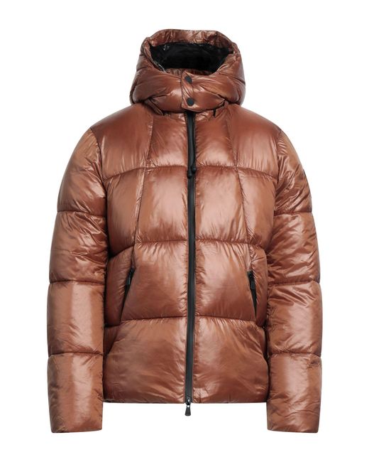 Takeshy Kurosawa Brown Puffer for men