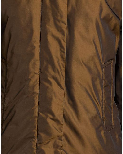 Moorer Brown Puffer Polyester