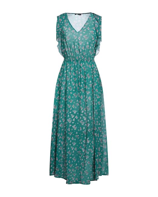 Cristinaeffe Green Maxi Dresses
