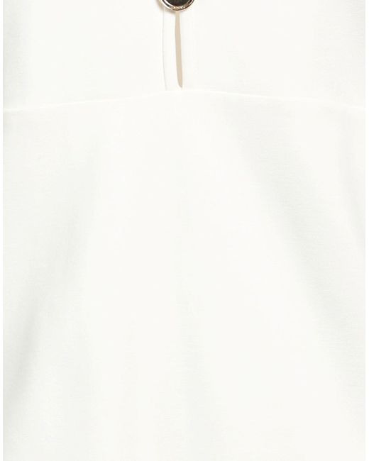 Robe courte Pinko en coloris White