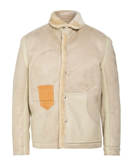 Junya Watanabe Natural Shearling & Teddy for men