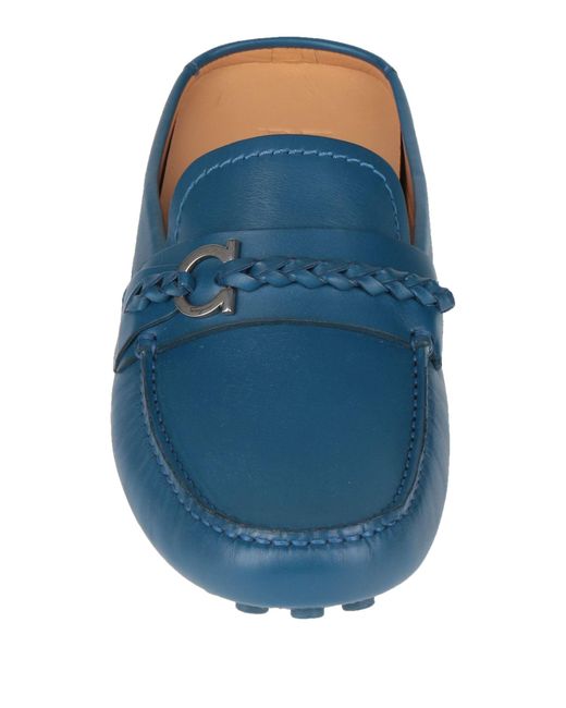 Ferragamo Blue Mules & Clogs Leather for men