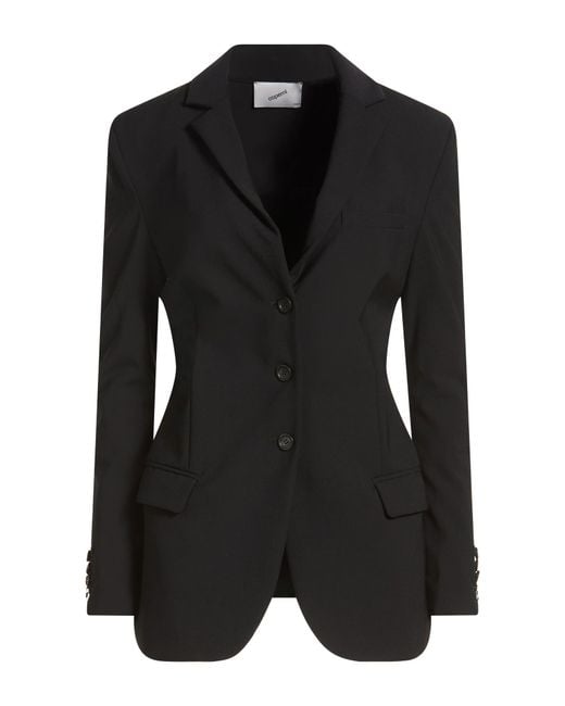 Coperni Black Blazer Polyester, Wool, Elastane