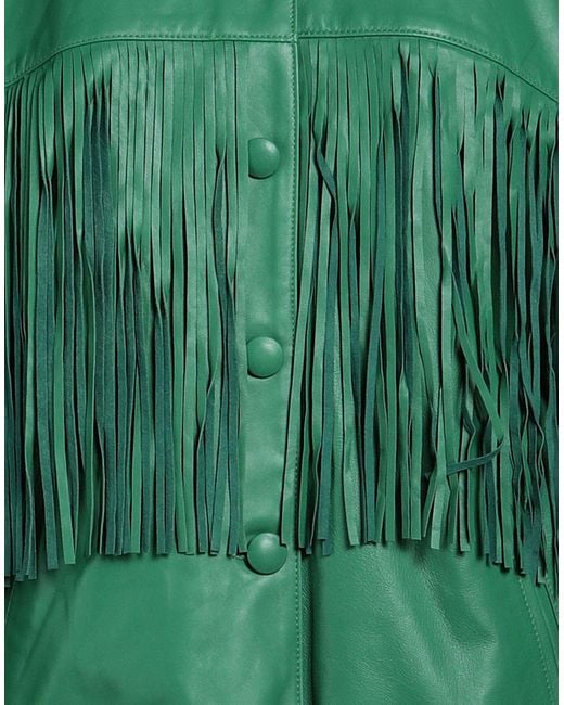 Dan Cassab Green Jacket