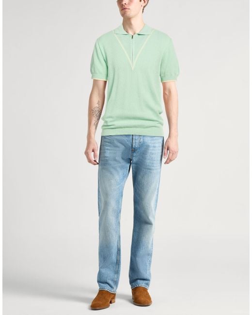 Pullover Daniele Fiesoli de hombre de color Green