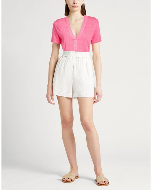120% Lino Pink T-Shirt