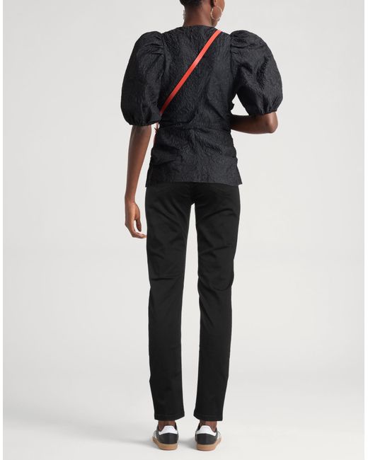 Silvian Heach Black Jeans Polyester, Elastane