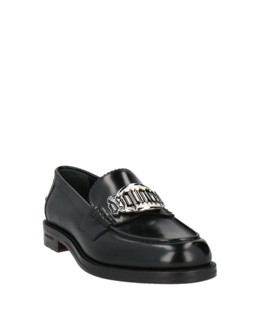 DSquared² Black Loafer for men