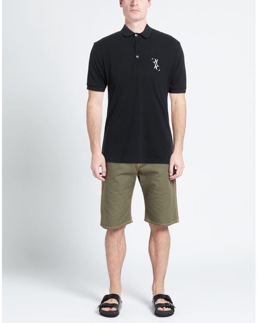 Billionaire Black Polo Shirt for men