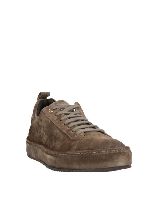 Corvari Brown Trainers for men