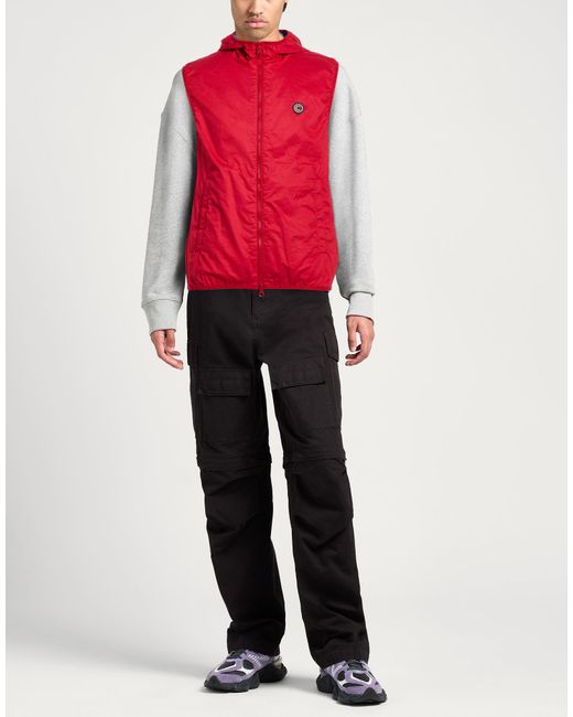 Colmar Red Vests for men