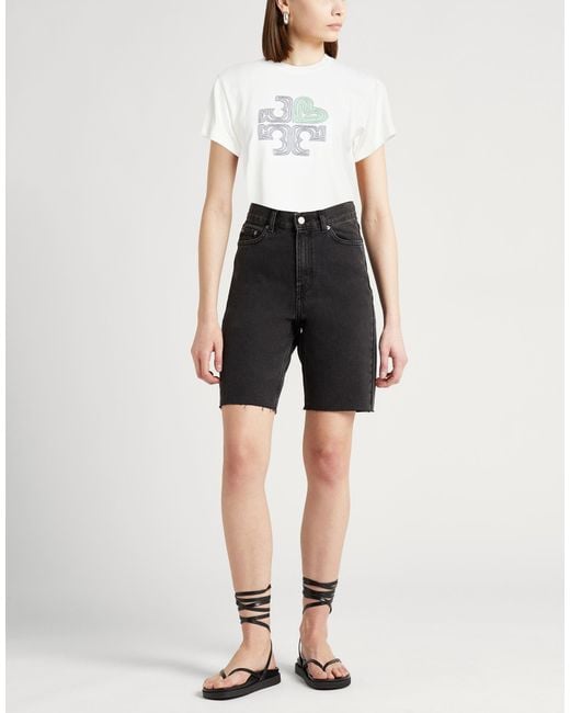 T-Shirt Tory Burch en coloris White