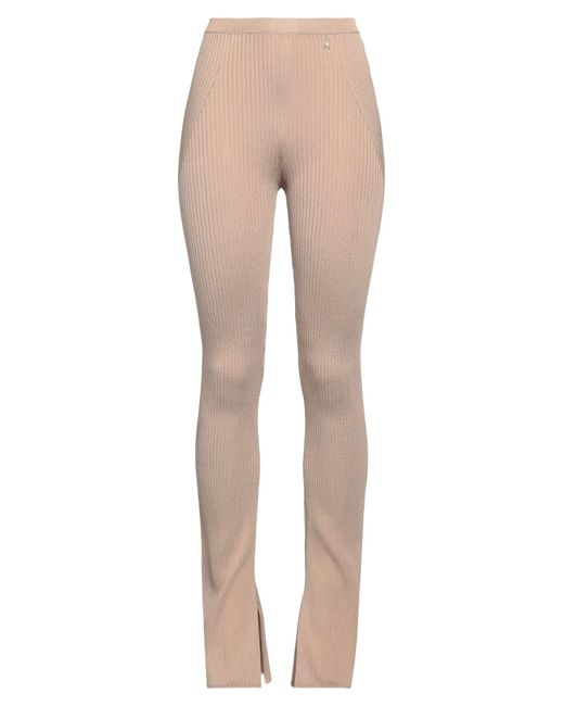 Patrizia Pepe Natural Leggings