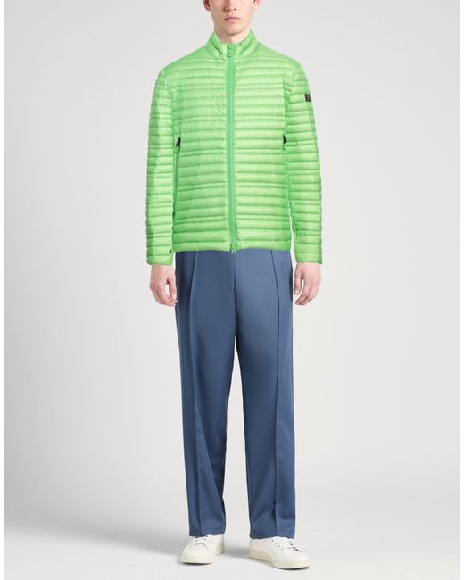 Peuterey Green Puffer for men