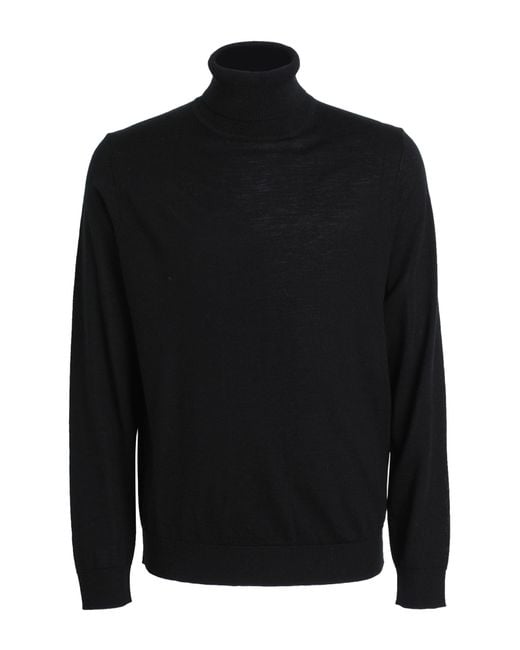 Jack & Jones Black Turtleneck for men