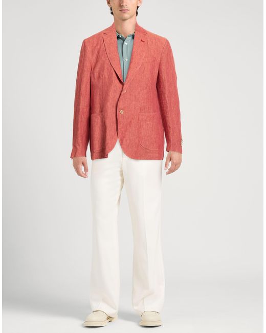 Harmont & Blaine Pink Blazers for men
