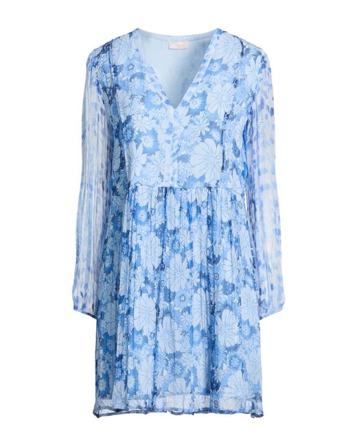 Liu Jo Blue Mini Dresses