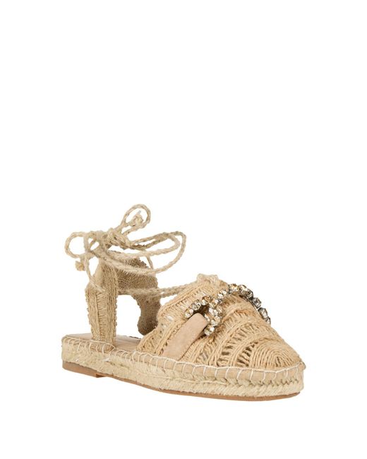 Alma En Pena. Natural Espadrilles