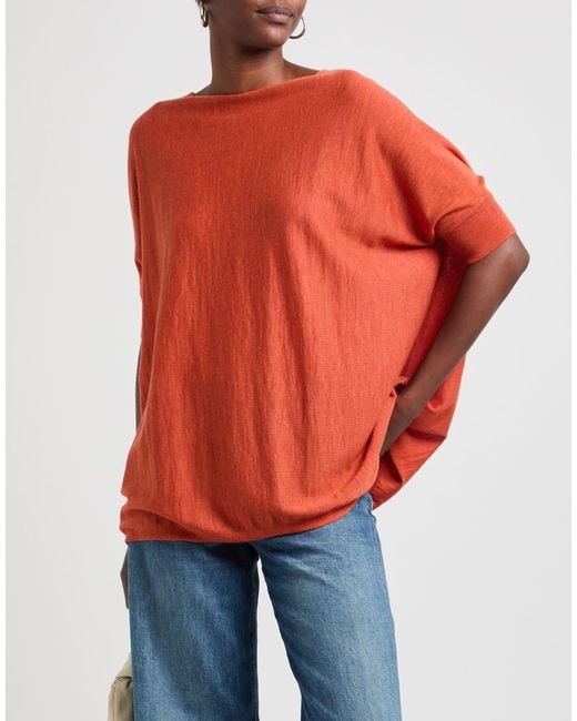 Woolrich Orange Jumper