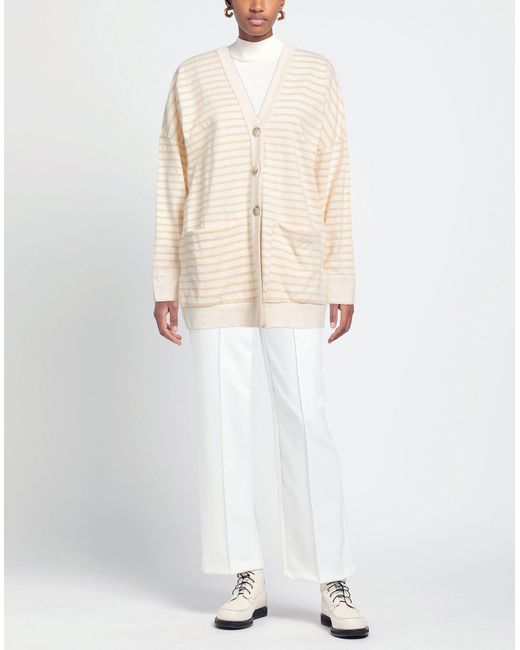 8pm Natural Cardigan