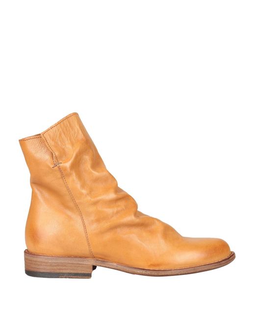 Fiorentini + Baker Orange Ankle Boots