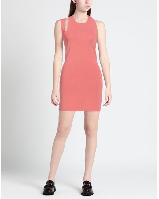 Patrizia Pepe Pink Mini Dress