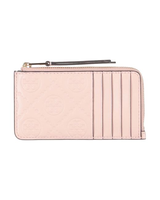 Portadocumenti di Tory Burch in Pink