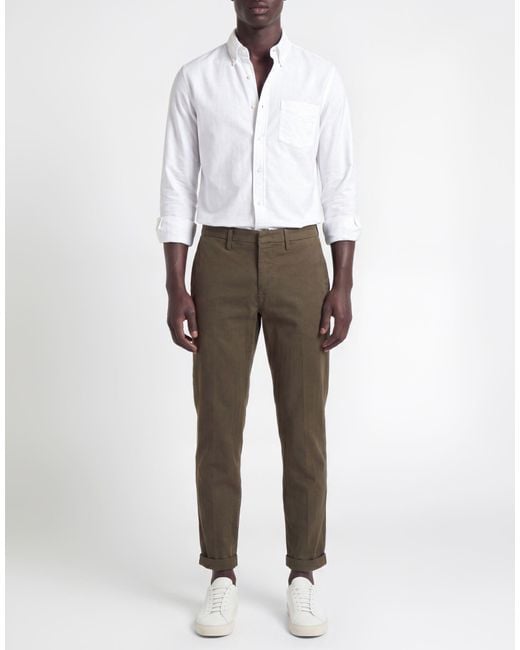 RE_HASH Gray Trouser for men
