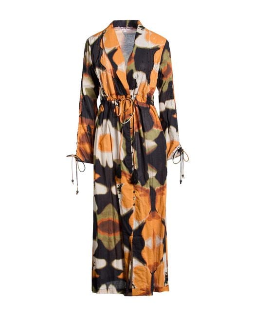CONNOR & BLAKE White Maxi Dress Cotton