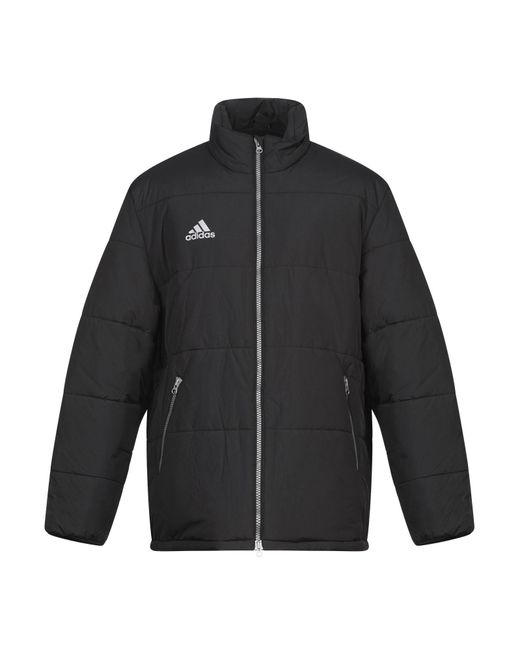 Adidas Black Synthetic Down Jacket for men