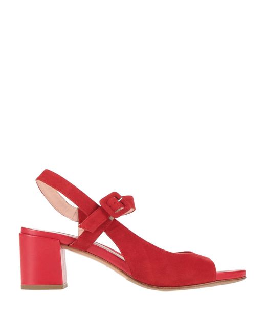 Norma J. Baker Red Sandals