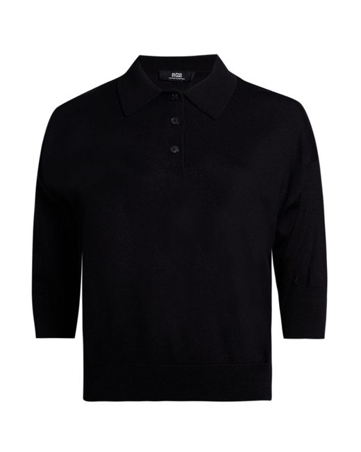 Polo Alpha Studio de color Blue