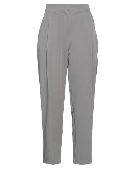 FACE TO FACE STYLE Gray Trouser