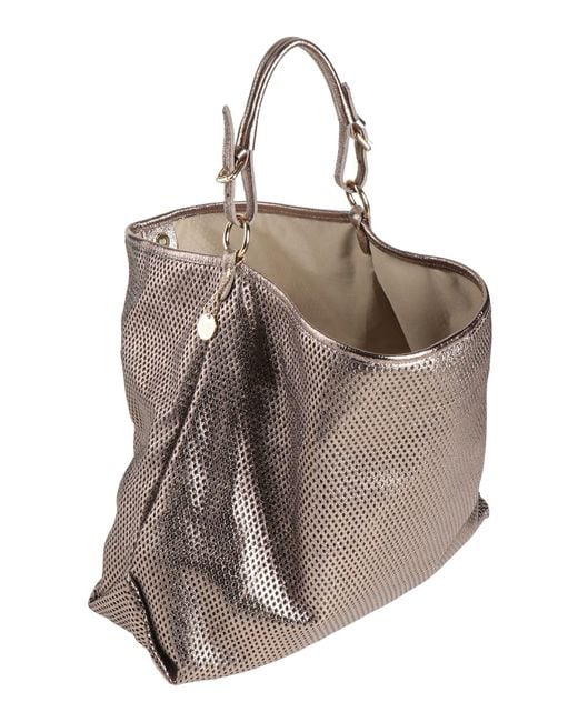 Laura Di Maggio Brown Handbag Leather