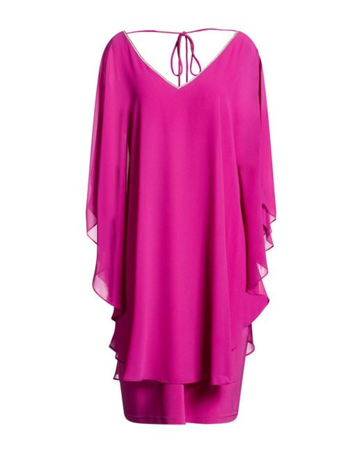 Joseph Ribkoff Pink Mini Dresses