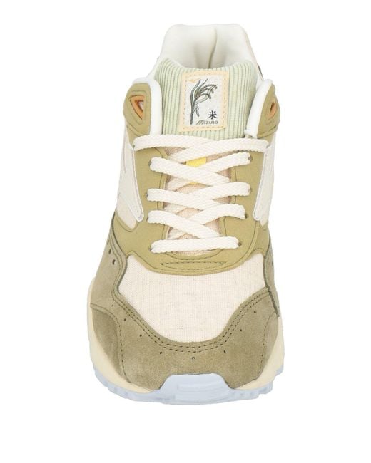 Mizuno Metallic Trainers