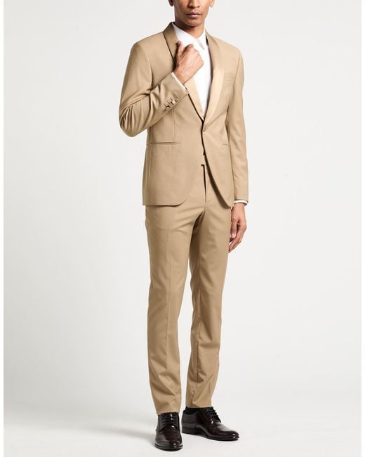 Paoloni Natural Suits for men