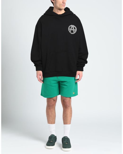 Acupuncture Black Sweatshirt for men