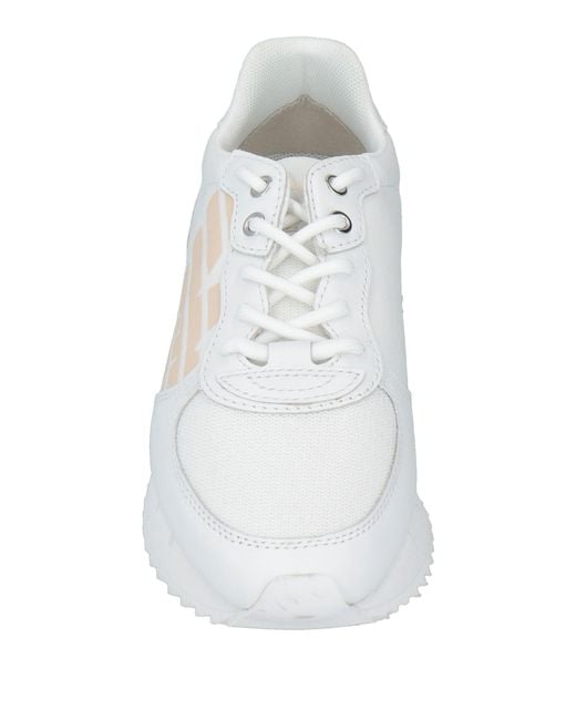 EA7 White Trainers for men