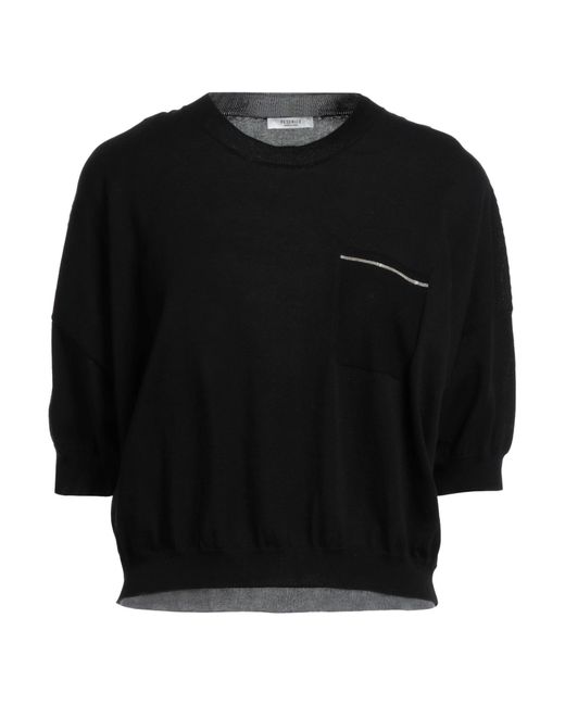 Peserico Black Pullover