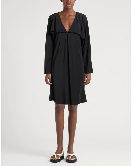 Helmut Lang Black Mini Dress