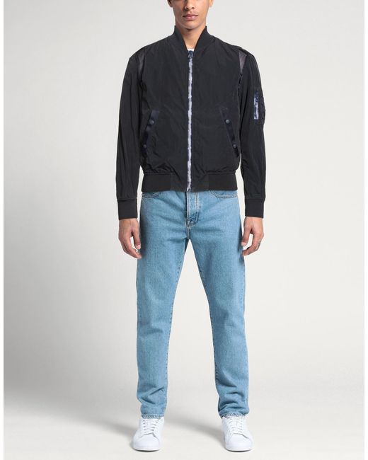 Spiewak Blue Midnight Jacket Polyethylene, Nylon for men