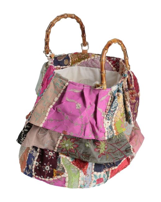 Mia Bag Pink Handbag