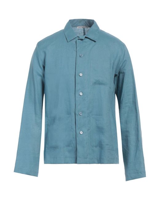 Camicia di Grey Daniele Alessandrini in Blue da Uomo