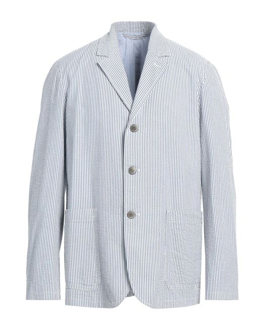 Montedoro Blue By Slowear Blazer Cotton for men