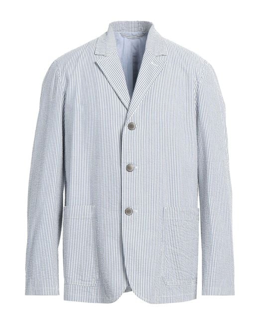 Montedoro Blue By Slowear Blazer Cotton for men