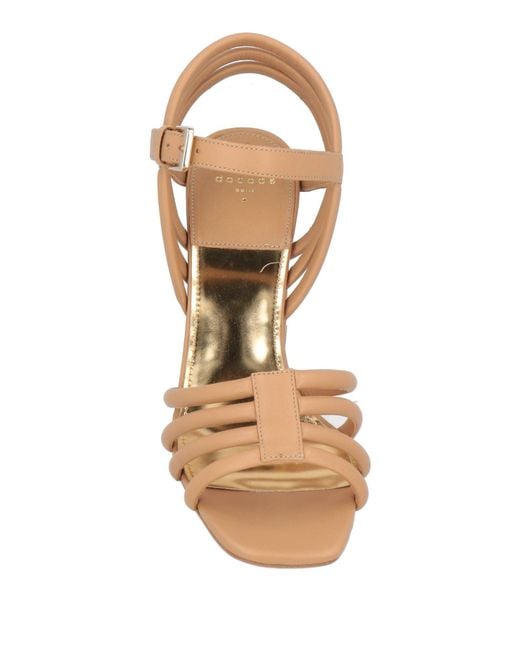 Laurence Dacade Natural Sandals
