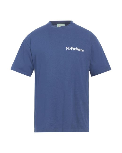 Aries Blue T-shirt for men